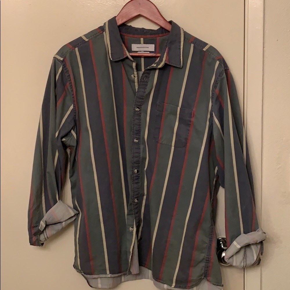 Urban Outfitters striped button down